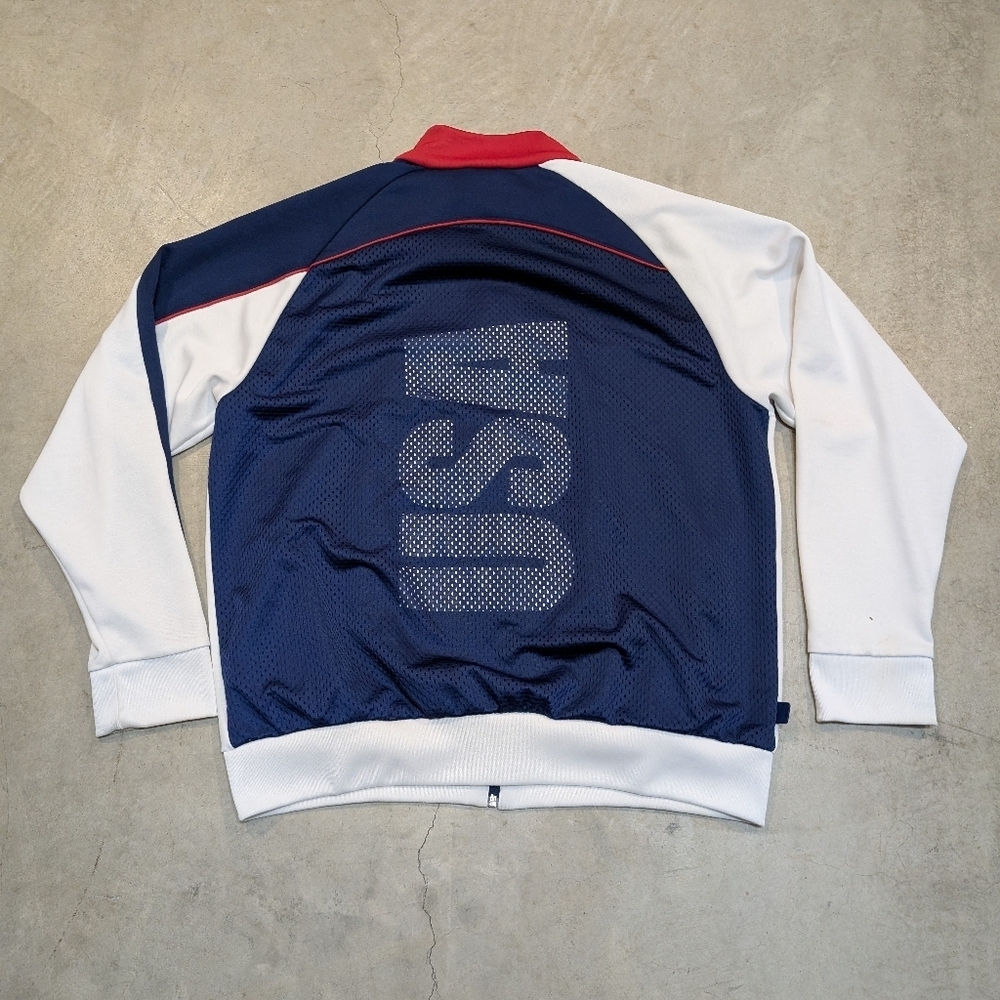 Adidas World Cup 2006 Track Jacket USA Men's L? Flaws Full Zip - Picture 7 of 10